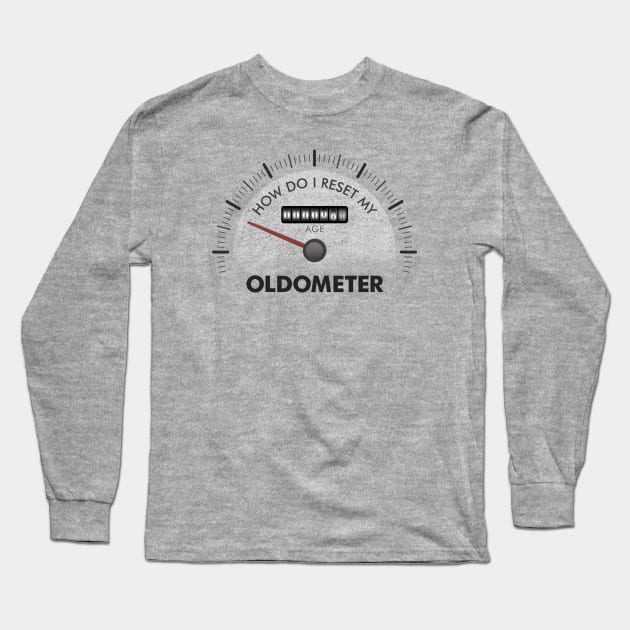 Too Many Miles On Me Long Sleeve T-Shirt by ACraigL